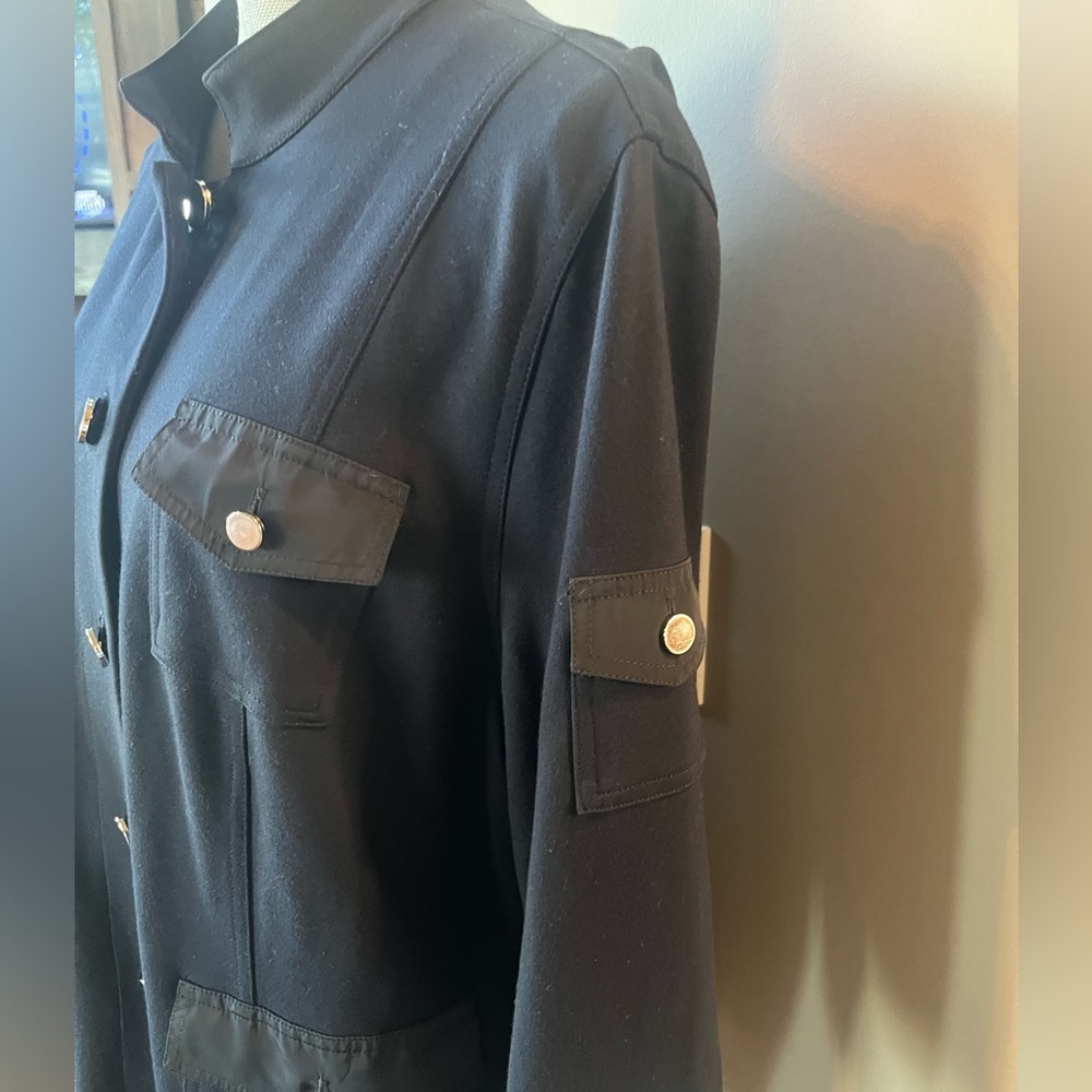 TanJay Navy Utility-Style Jacket - Picture 2 of 5